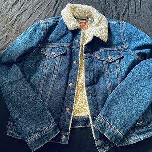 Levi’s Sherpa Trucker Jacket